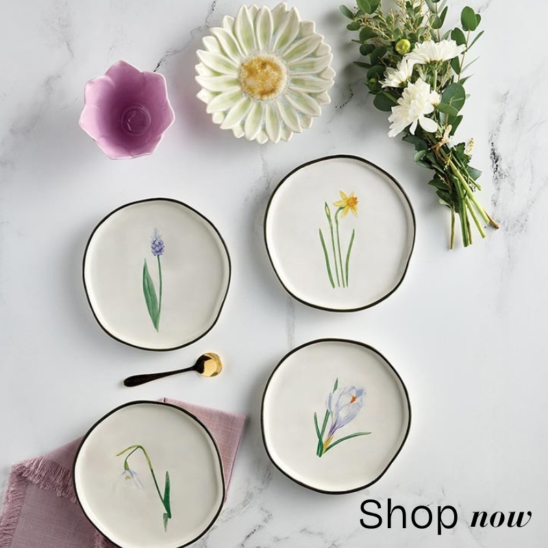 Flower Plates