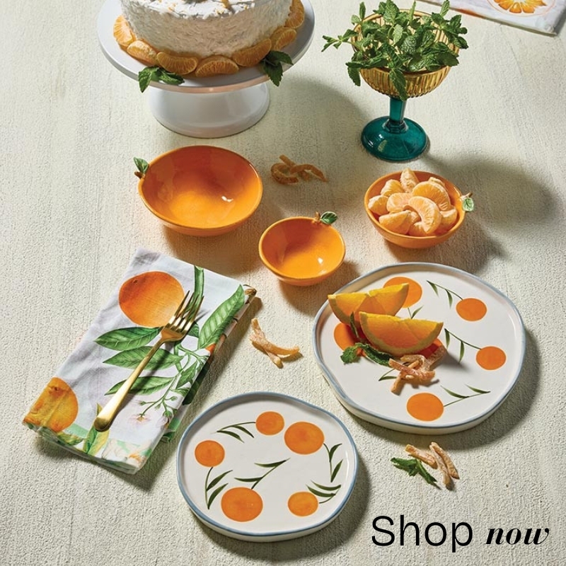 Orange Plates